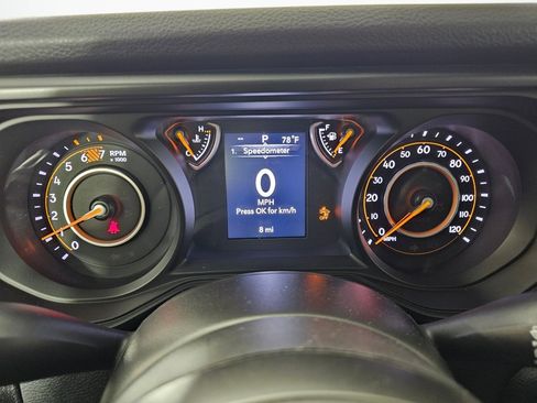 New 2026 Jeep Wrangler Unlimited Sport AWD/4WD image 24