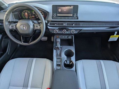 New 2026 Honda Civic FWD Hybrid Sedan image 14