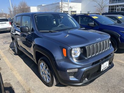 Used 2023 Jeep Renegade Latitude
