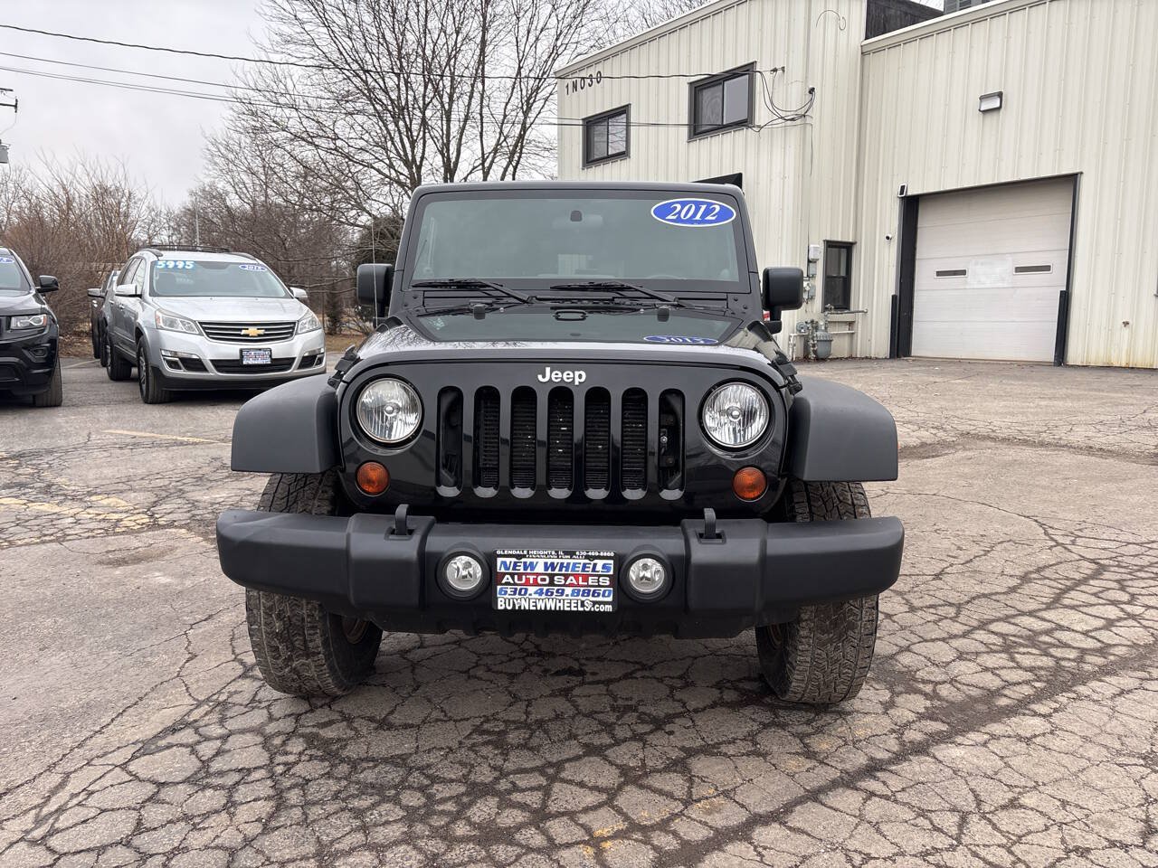 Used 2012 Jeep Wrangler Unlimited Sport AWD/4WD image 8
