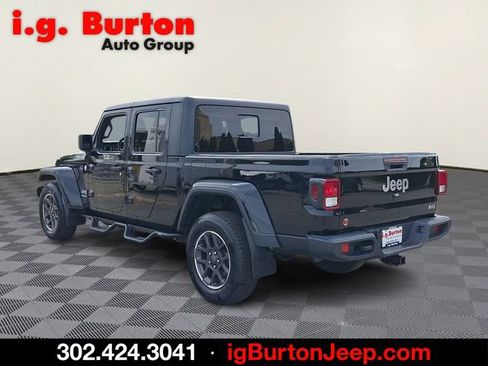 Used 2021 Jeep Gladiator Overland w/ Popular Equipment Package AWD/4WD image 4