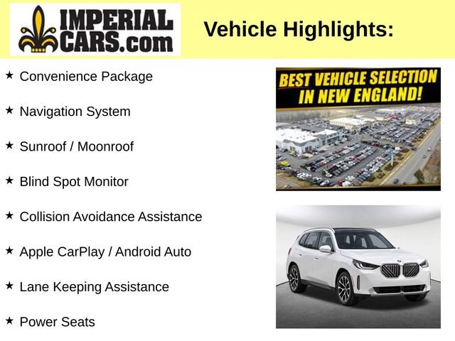 Used 2026 BMW X3 xDrive30i AWD/4WD image 8