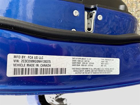 Used 2022 Dodge Charger GT w/ Blacktop Package image 30