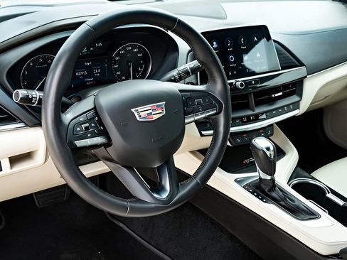 Certified 2023 Cadillac CT4 Luxury w/ Sun And Sound Package RWD image 7