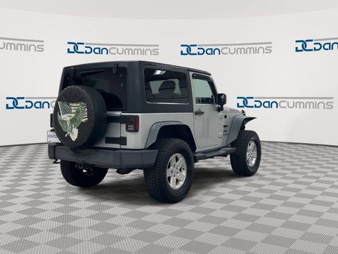 Used 2012 Jeep Wrangler Sport AWD/4WD image 8