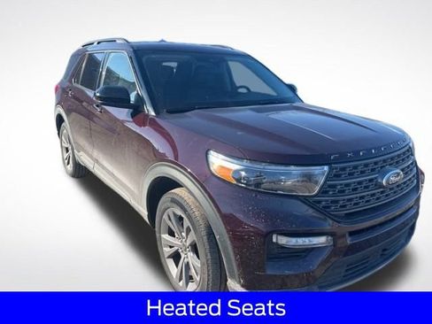Certified 2023 Ford Explorer XLT w/ Equipment Group 202A image 10