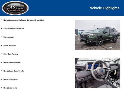 Used 2026 Subaru Outback Limited XT AWD/4WD image 3