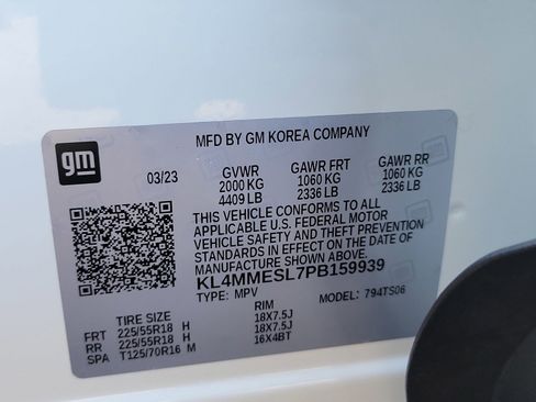 Used 2023 Buick Encore GX Select w/ Safety Package II image 32