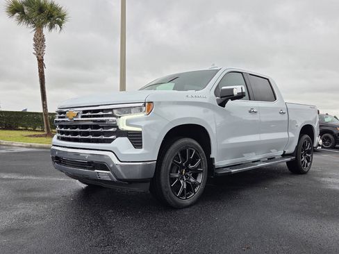 New 2026 Chevrolet Silverado 1500 LTZ w/ LTZ Premium Package AWD/4WD image 2