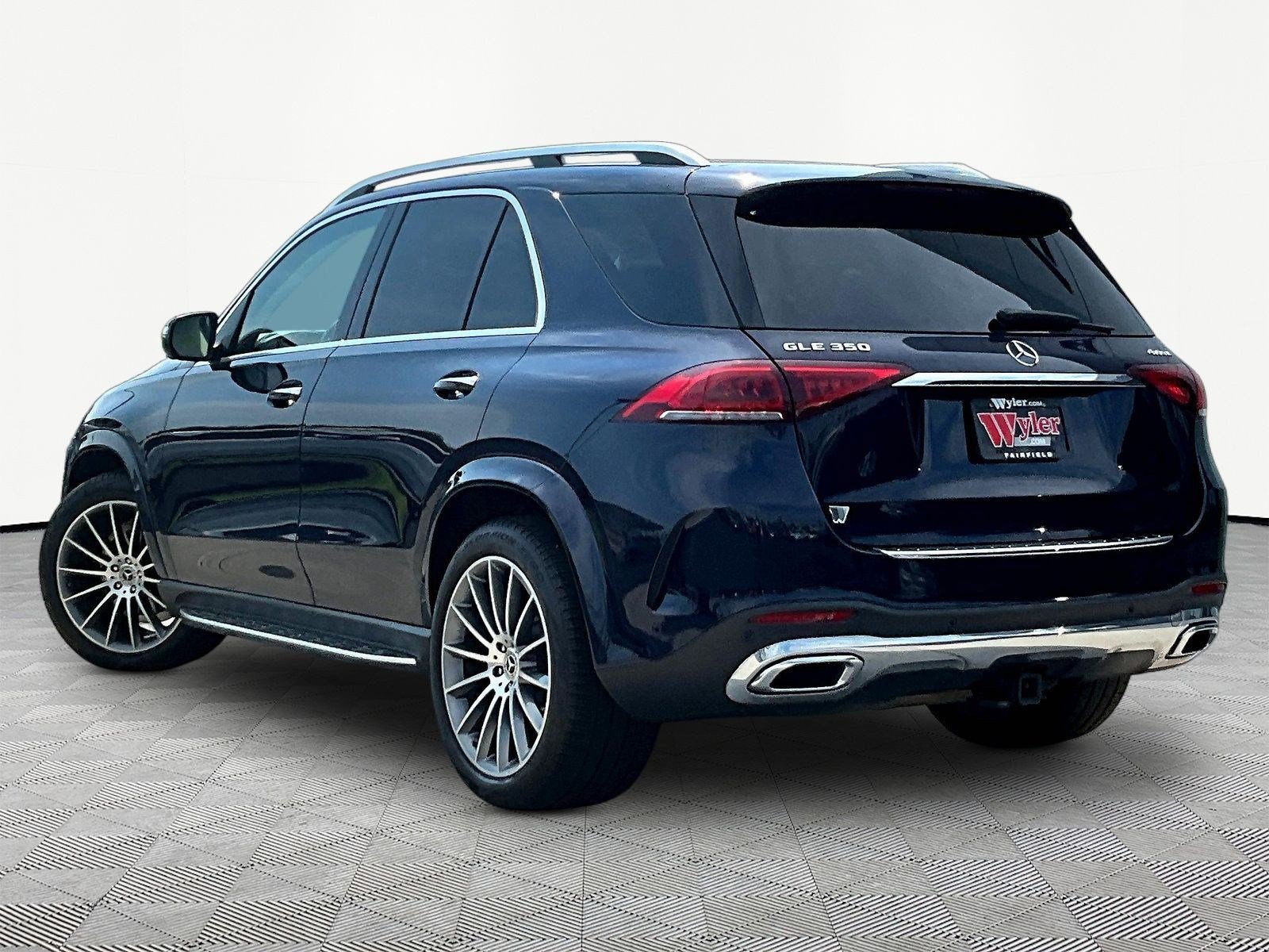Used 2022 Mercedes-Benz GLE 350 4MATIC image 4