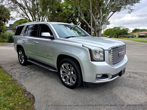 Used 2015 GMC Yukon Denali w/ Open Road Package image 96