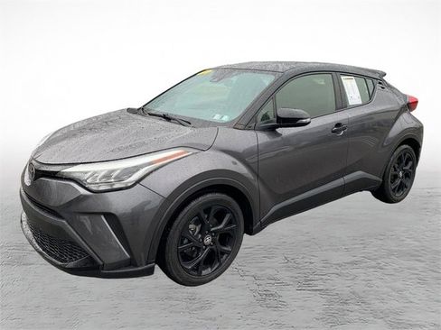Used 2021 Toyota C-HR Nightshade image 7