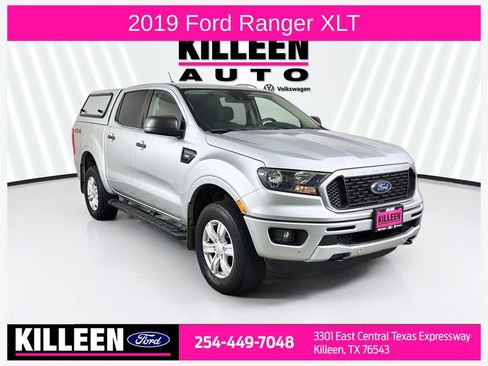 Used 2019 Ford Ranger XLT w/ Equipment Group 301A Mid AWD/4WD image 1