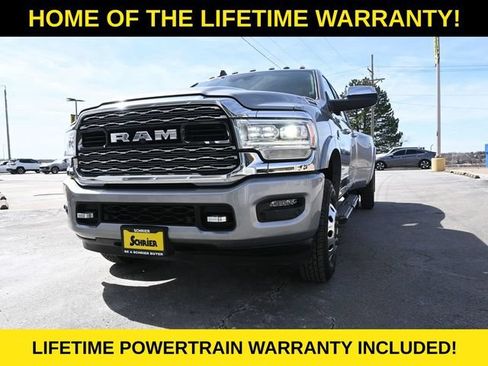 Used 2022 RAM 3500 Limited AWD/4WD image 2