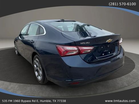 Used 2020 Chevrolet Malibu LT FWD image 3