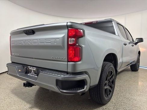 Used 2024 Chevrolet Silverado 1500 Custom RWD image 7