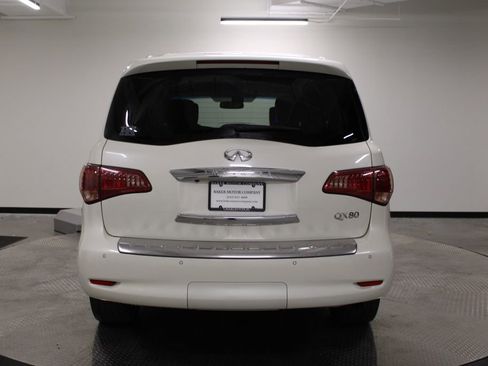 Used 2016 INFINITI QX80 4WD w/ 22" Wheel Package image 6