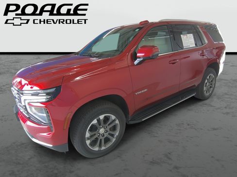 Certified 2025 Chevrolet Tahoe LT w/ Comfort Package AWD/4WD image 1