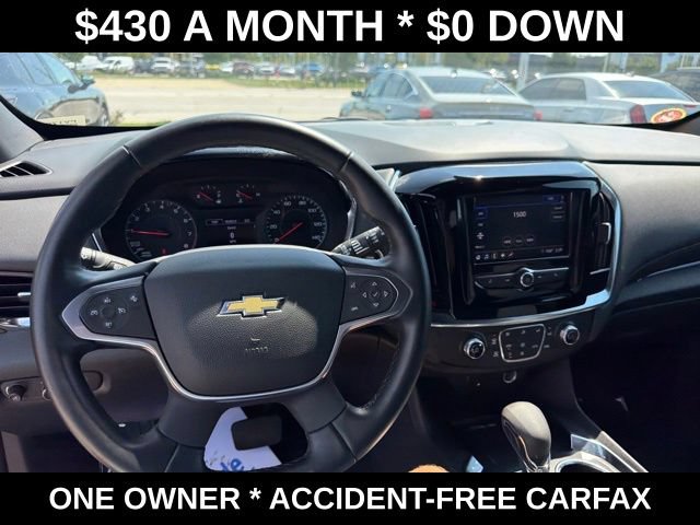 Used 2023 Chevrolet Traverse LT w/ LPO, Cargo Package FWD image 32