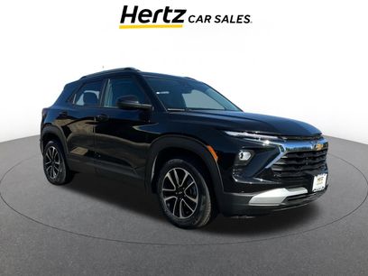 Used 2025 Chevrolet TrailBlazer LT
