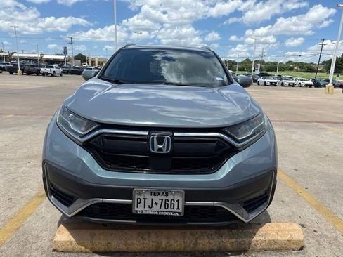 Used 2021 Honda CR-V Touring image 2