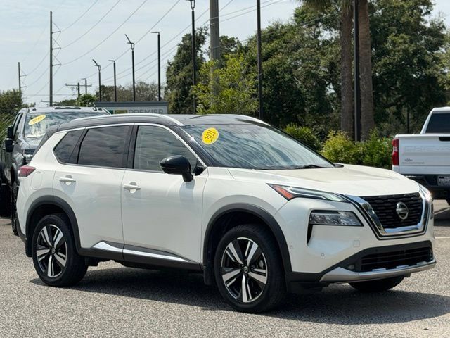 Used 2021 Nissan Rogue Platinum FWD image 8