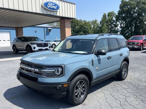 Used 2023 Ford Bronco Sport Big Bend w/ Convenience Package AWD/4WD image 2