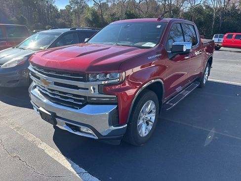 Used 2020 Chevrolet Silverado 1500 LTZ w/ LTZ Premium Package image 1