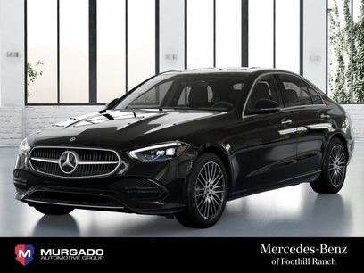 New 2025 Mercedes-Benz C 300 Sedan
