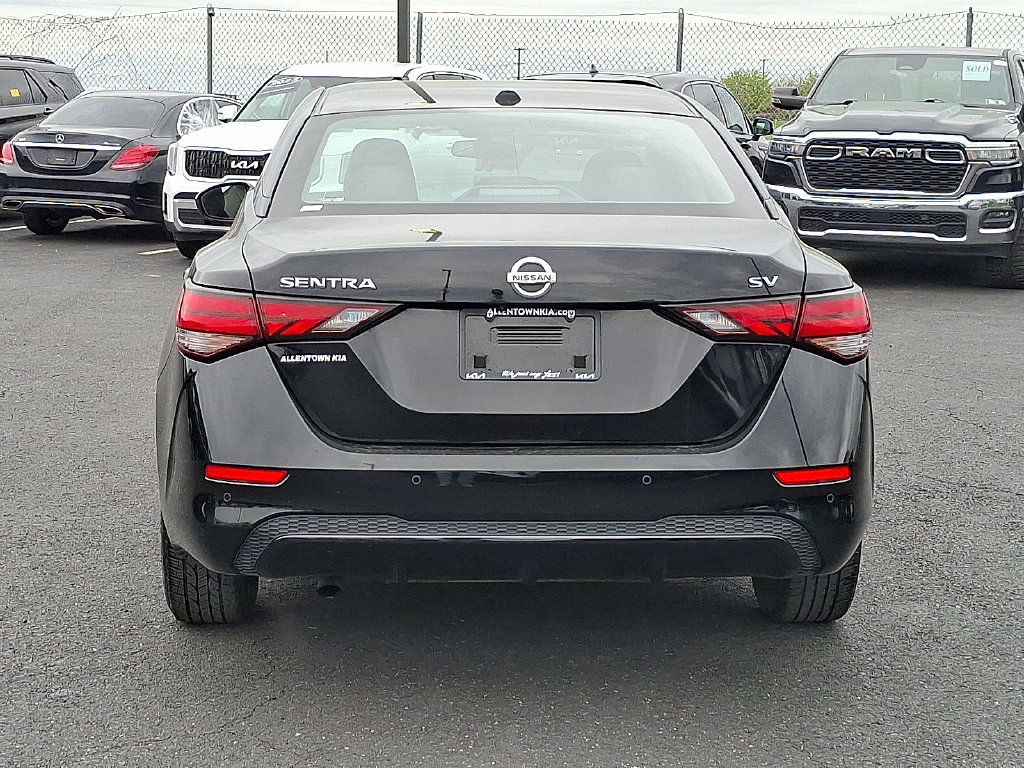 Used 2023 Nissan Sentra SV FWD image 5