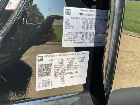 Used 2022 GMC Sierra 1500 AT4 AWD/4WD image 34