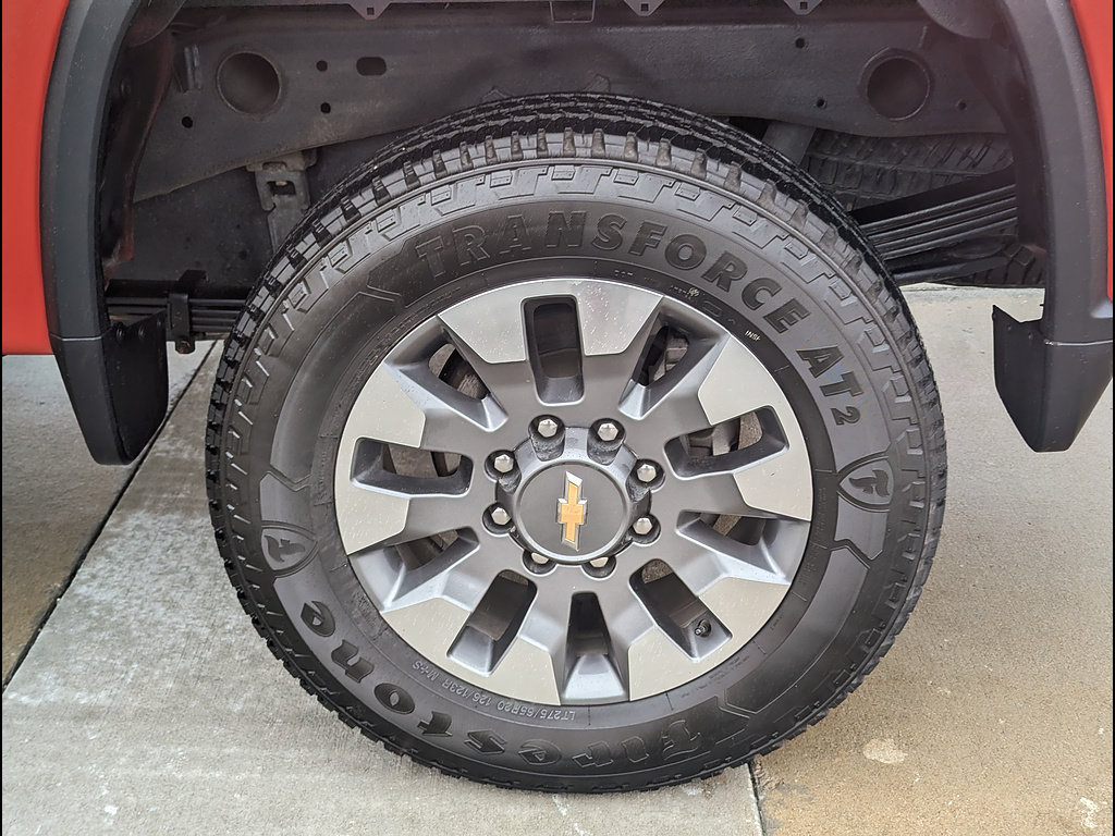 Used 2024 Chevrolet Silverado 2500 Custom w/ Custom Value Package AWD/4WD image 14