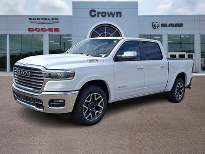 New 2026 RAM 1500 Laramie w/ Bed Utility Group
