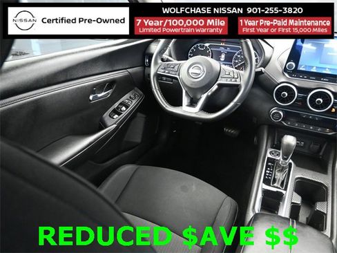 Certified 2024 Nissan Sentra SV w/ All-Weather Package image 10