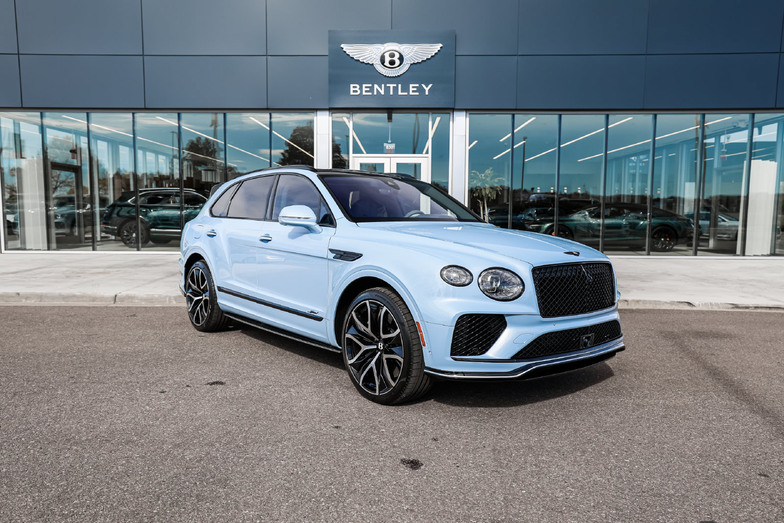 Certified 2026 Bentley Bentayga Speed AWD/4WD image 18