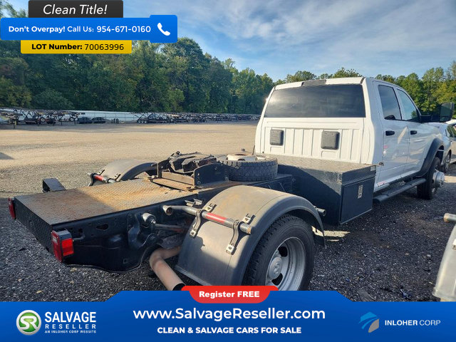 Used 2022 RAM 4500 Tradesman w/ Chrome Appearance Group RWD image 4
