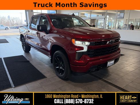 New 2026 Chevrolet Silverado 1500 RST image 1