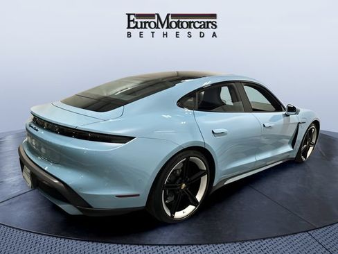 Used 2020 Porsche Taycan Turbo AWD/4WD image 5