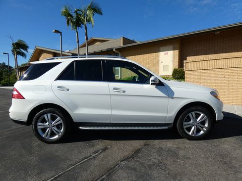 Used 2015 Mercedes-Benz ML 350 4MATIC image 6