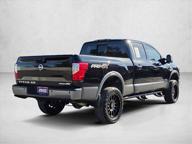 Used 2017 Nissan Titan PRO-4X AWD/4WD image 5