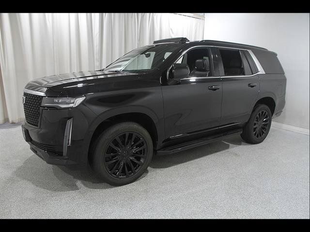 Certified 2022 Cadillac Escalade Premium Luxury AWD/4WD image 3