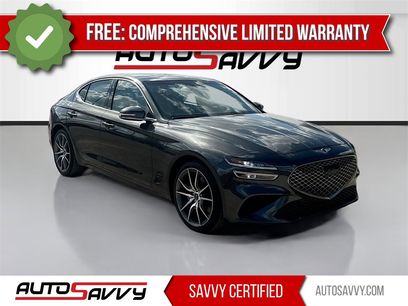 Used 2022 Genesis G70 3.3T