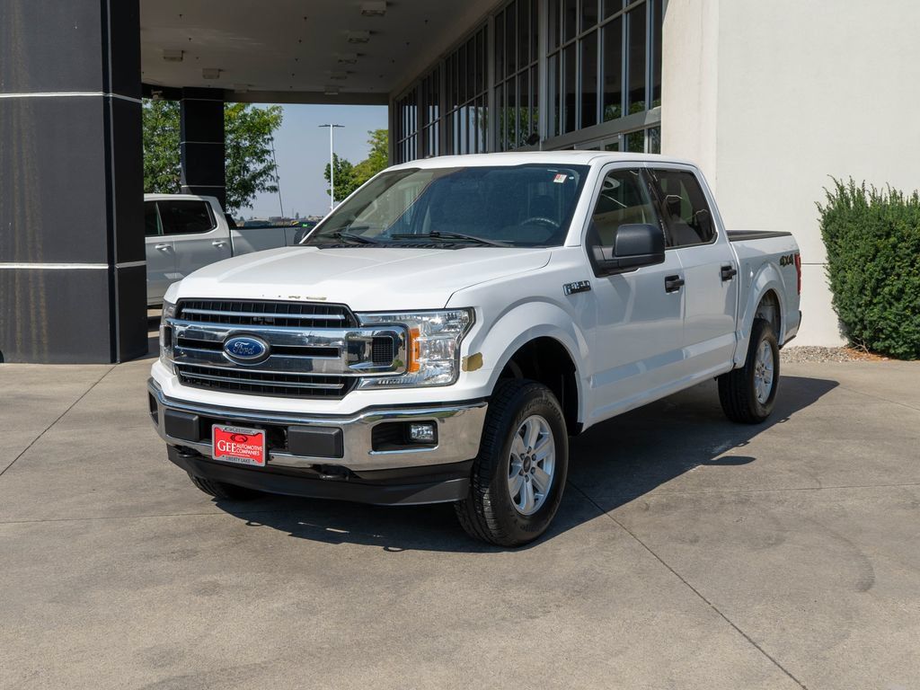 Used 2018 Ford F150 XLT w/ Trailer Tow Package AWD/4WD image 3