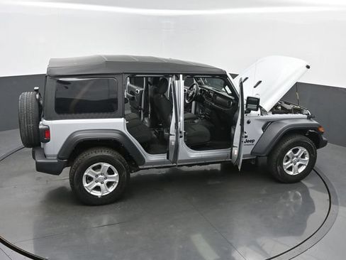 Used 2022 Jeep Wrangler Unlimited Sport AWD/4WD image 63