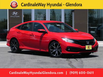 Used 2019 Honda Civic Sport
