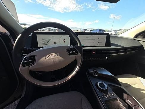 Certified 2024 Kia EV6 Wind w/ Wind Technology Package RWD image 6
