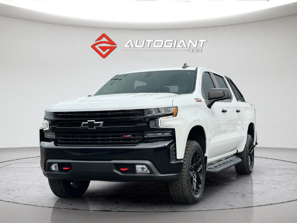 Used 2021 Chevrolet Silverado 1500 LT Trail Boss w/ Convenience Package II AWD/4WD image 1