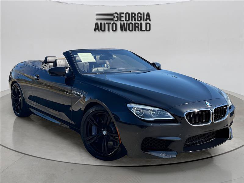 Used 2017 BMW M6 Convertible RWD image 7