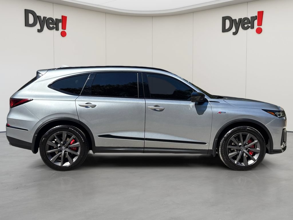Used 2025 Acura MDX A-Spec AWD/4WD image 6