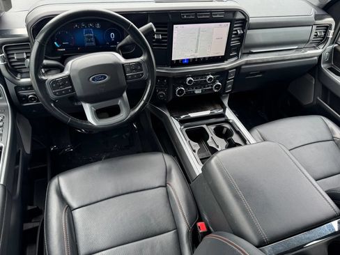Certified 2023 Ford F350 Lariat w/ Black Appearance Package AWD/4WD image 10